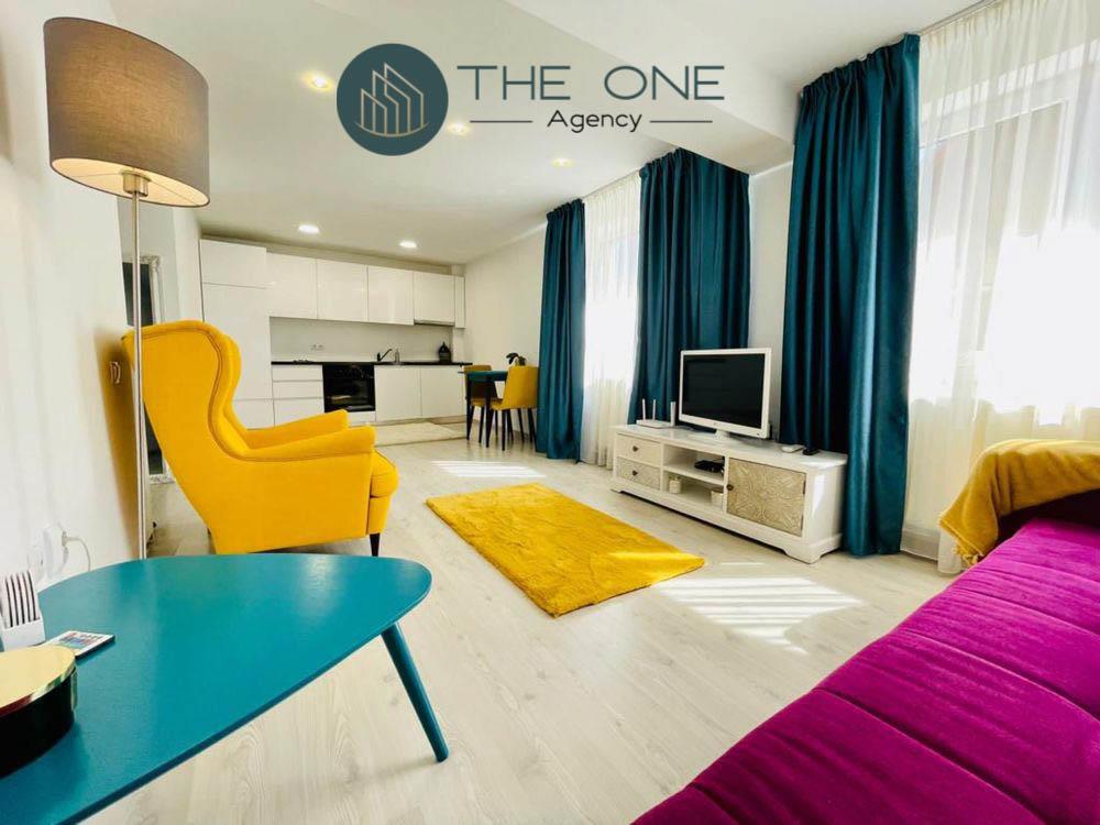 Apartament modern 2 camere, 50 mp | Parcare- BUNA ZIUA