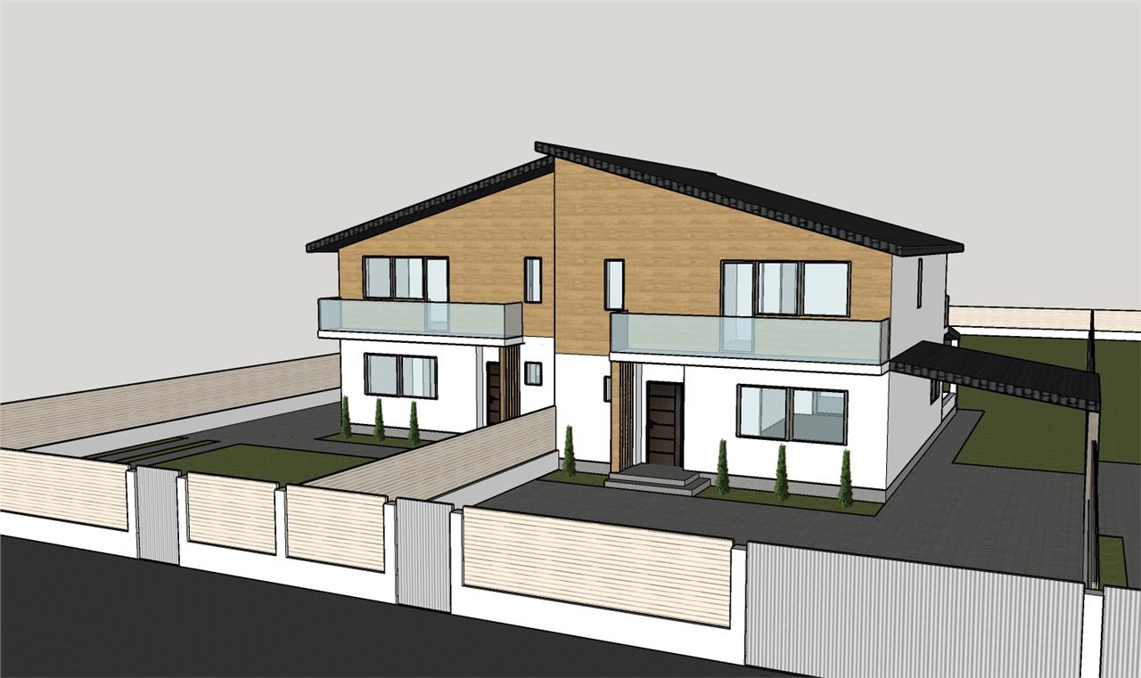 CASA CUPLATA - Duplex | 120mp utili + 675mp teren | Jucu de Mijloc