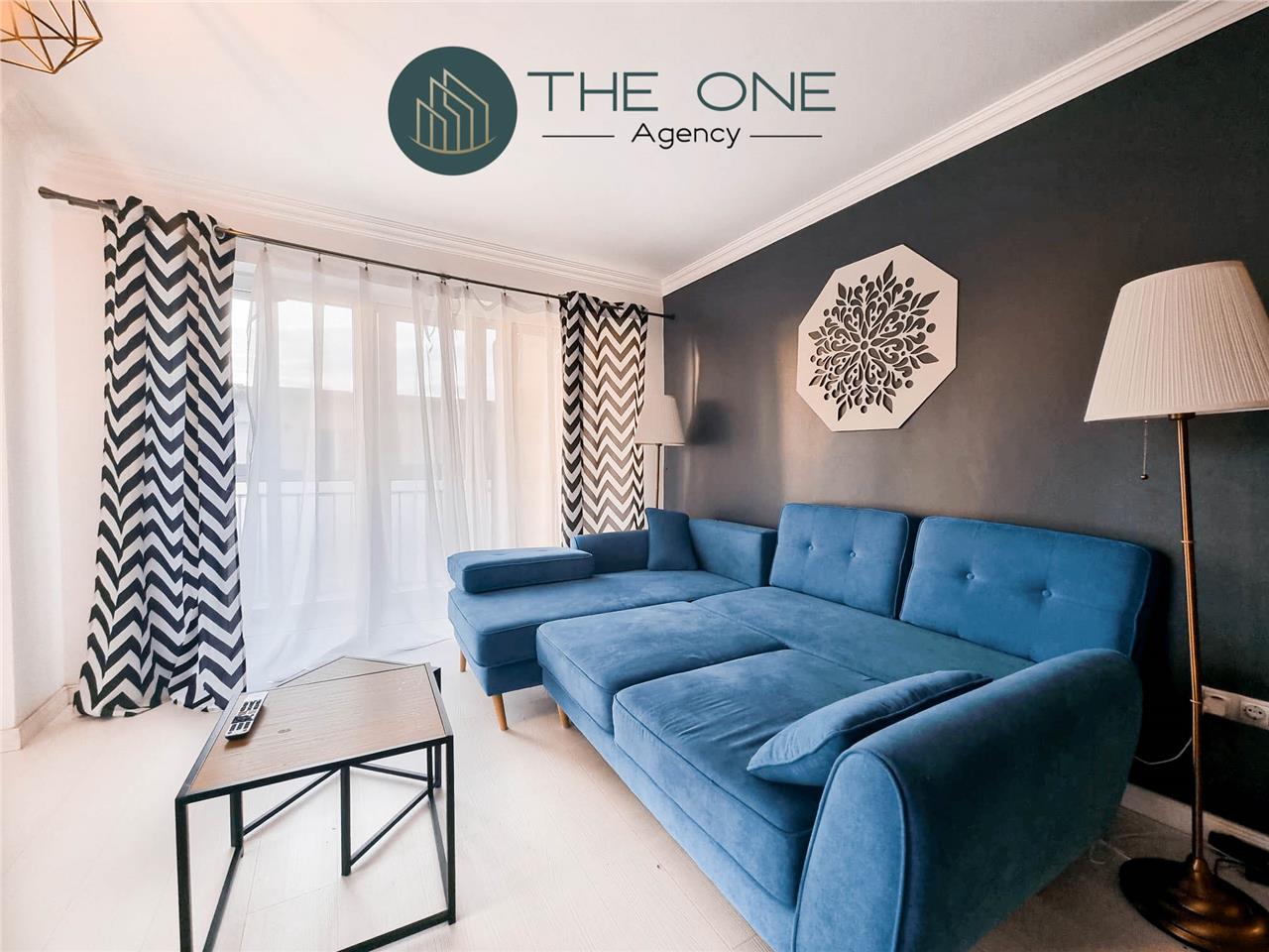 Apartament spatios - luminos | 2 camere,56mp + balcoane | BACIU