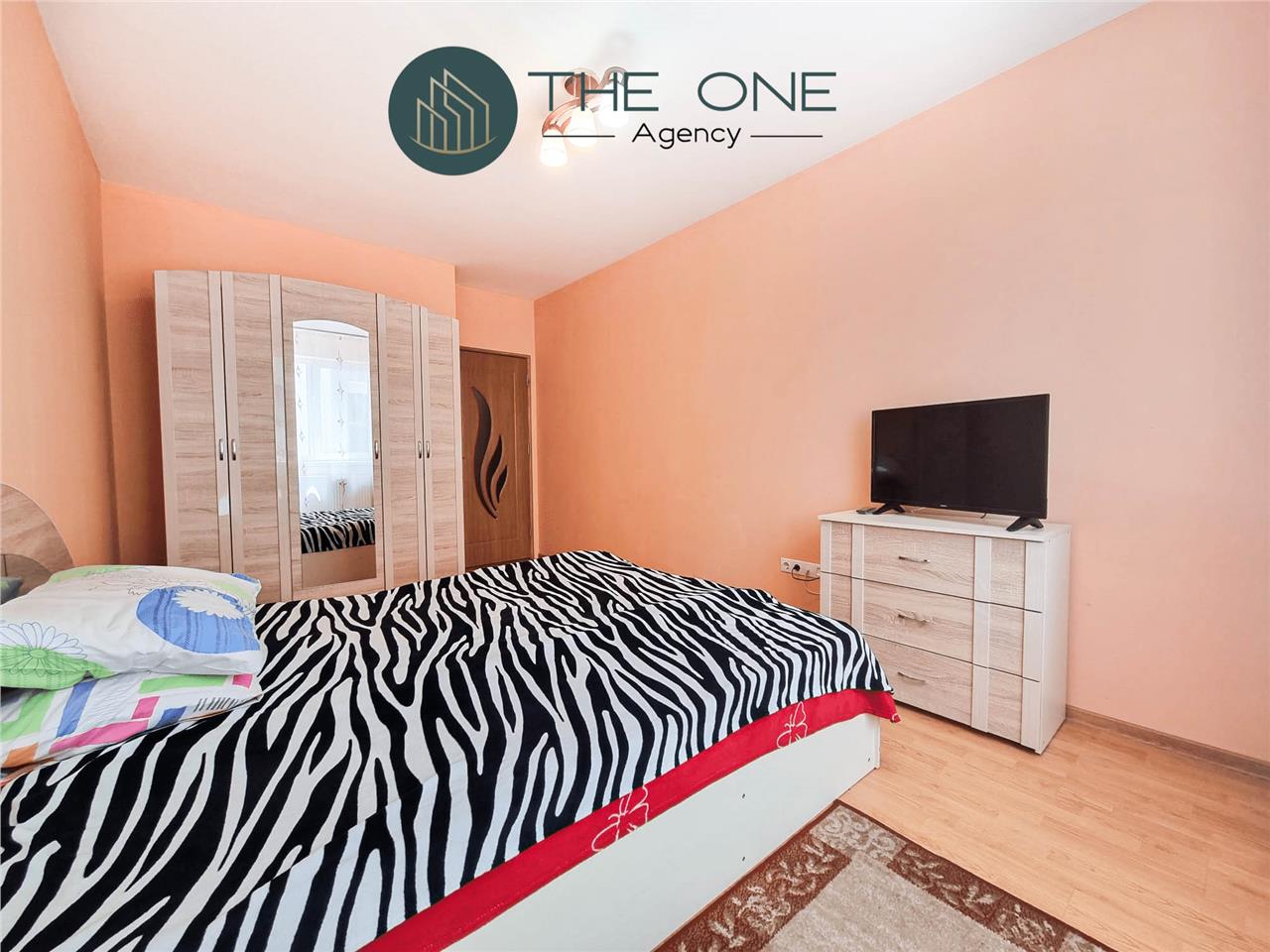 Apartament 3 camere ,74mp | 2 bai | bloc nou - parcare  - DAMBU ROTUND