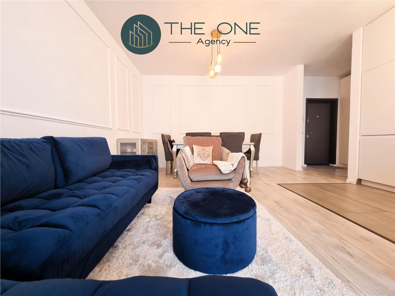 Apartament ULTRAFINISAT, 2 camere | 52mp + parcare | EUROPA