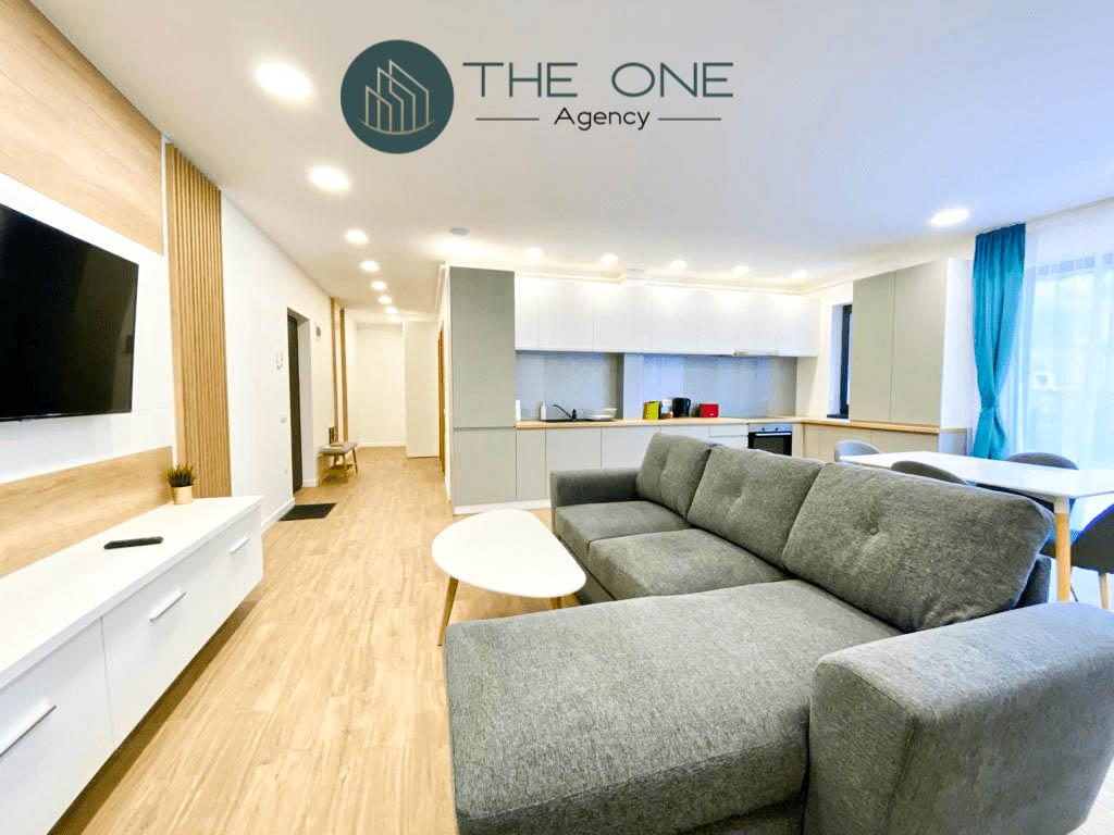 Apartament 2 camere + parcare,terasa | servicii curatenie | SEMICENTRAL