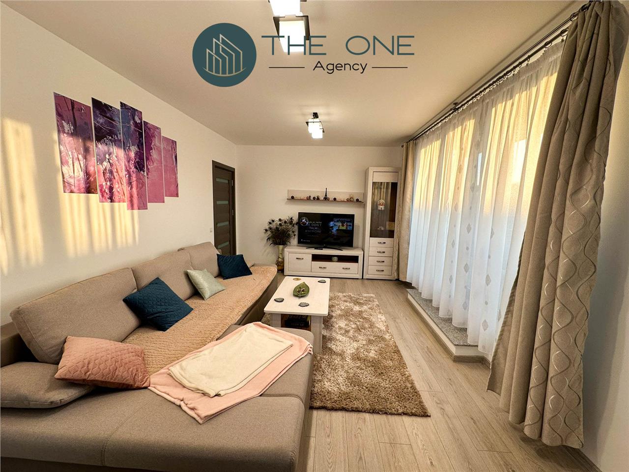 Apartament 2 camere - Decomandat, bloc nou, parcare | BORHANCI