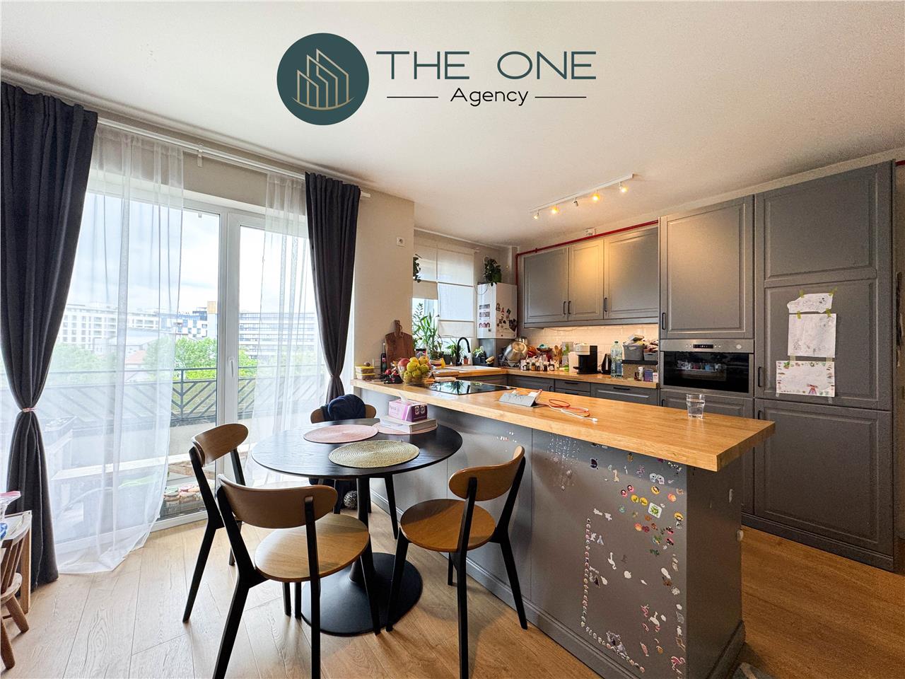 Apartament 3 camere, incalzire - pardoseala, parcare | Piata 1 Mai
