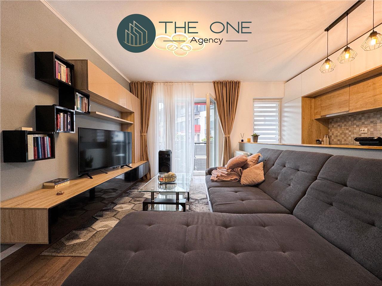 Apartament INTRETINUT - 2 camere, 54mp, balcon | JUNIOR - IRIS