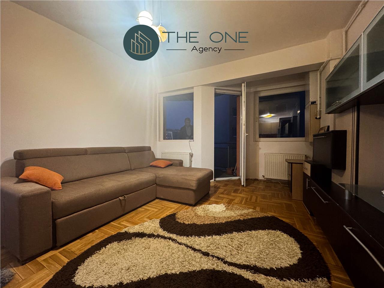 Apartament 2 camere - 47mp, centrala termica, balcon | Gheorgheni