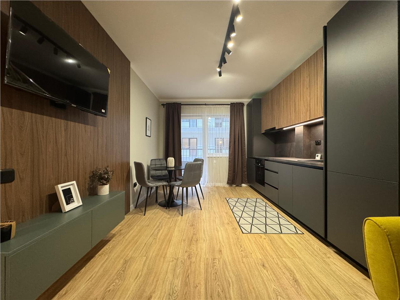 Apartament 2 camere - LA CHEIE - 55mp, parcare | FLORESTI
