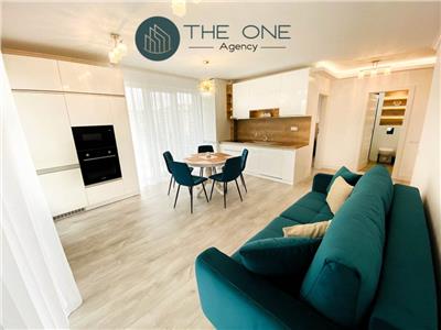 Apartament PRIMA Inchiriere 3 camere,bloc 2023 | parcare - IULIUS MALL