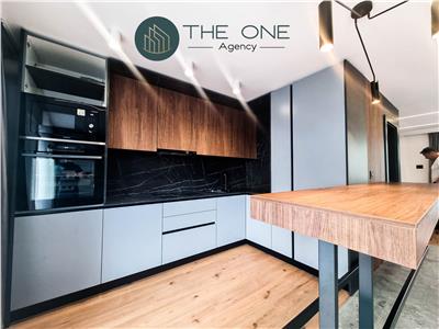 PENTHOUSE intr-un imobil boutique | 3 camere + 3 terase