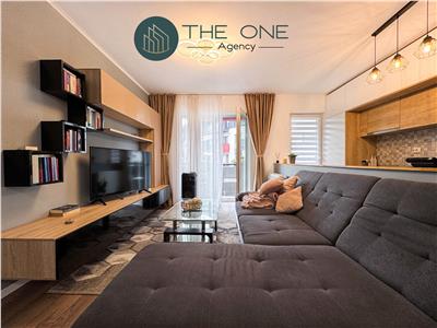 Apartament INTRETINUT - 2 camere, 54mp, balcon | JUNIOR - IRIS