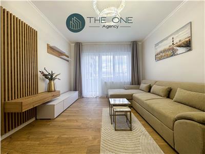 Apartament 2 camere - 55mp, MODERN - Finisat, Mobilat | FLORESTI